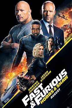 Fast & Furious: Hobbs & Shaw (3D)