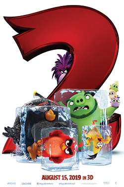 The Angry Birds Movie 2 (3D)